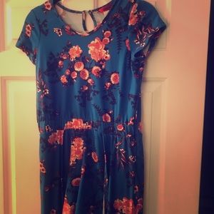 Adorable romper with train